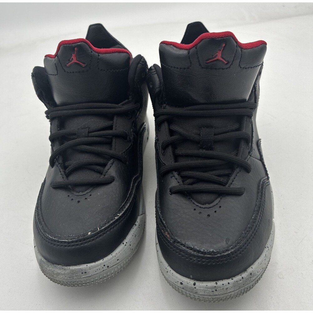 Jordan Courtside 23 (PS) Black &Red Gym Kids Sneakers Size 13C